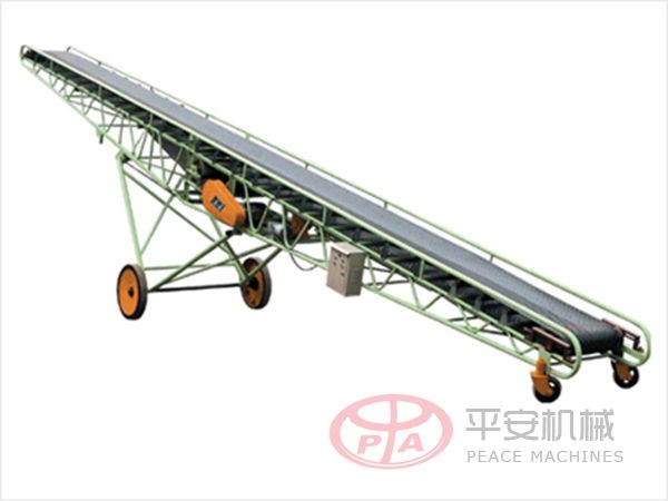 移動式皮帶機